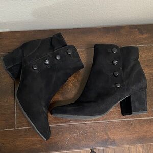 Black Ankle Boots